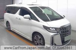 toyota alphard 2021 -TOYOTA 【和泉 301ﾔ1584】--Alphard 3BA-AGH30W--AGH30W-0390648---TOYOTA 【和泉 301ﾔ1584】--Alphard 3BA-AGH30W--AGH30W-0390648-