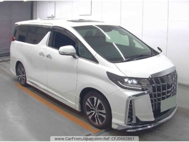 toyota alphard 2021 -TOYOTA 【和泉 301ﾔ1584】--Alphard 3BA-AGH30W--AGH30W-0390648---TOYOTA 【和泉 301ﾔ1584】--Alphard 3BA-AGH30W--AGH30W-0390648- image 1