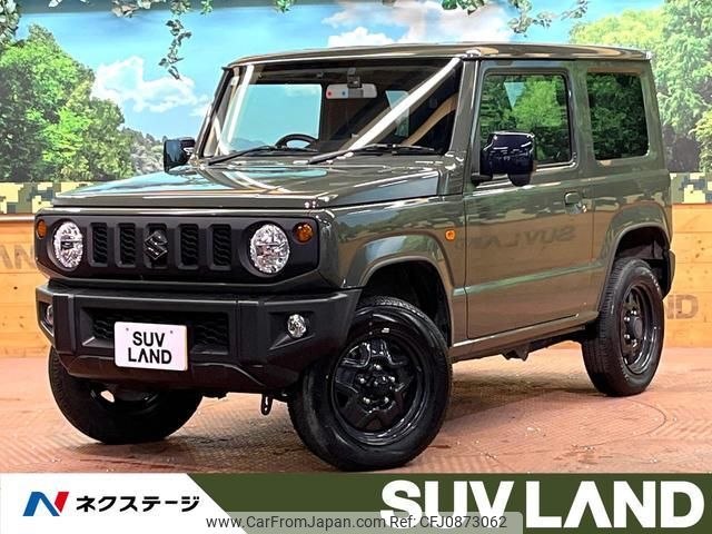 suzuki jimny 2021 quick_quick_JB64W_JB64W-209433 image 1