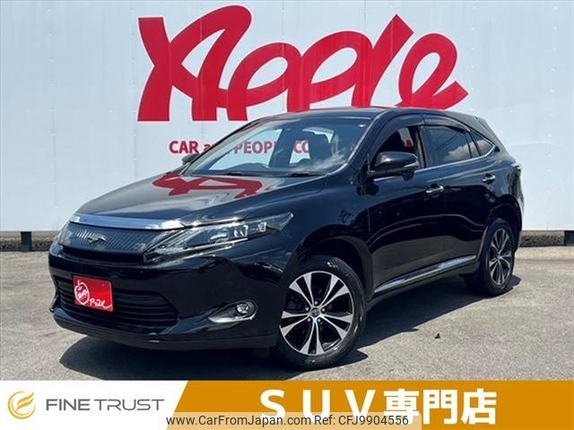 toyota harrier 2016 -TOYOTA--Harrier DBA-ZSU65W--ZSU65-0018469---TOYOTA--Harrier DBA-ZSU65W--ZSU65-0018469- image 1