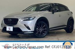 mazda cx-3 2022 quick_quick_5BA-DKLFW_DKLFW-153463