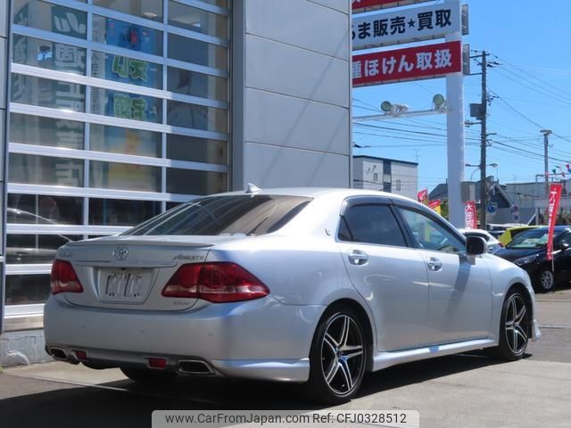 toyota crown 2008 -TOYOTA--Crown GRS201--0001507---TOYOTA--Crown GRS201--0001507- image 2