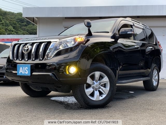 toyota land-cruiser-prado 2016 -TOYOTA--Land Cruiser Prado LDA-GDJ150W--GDJ150-0014016---TOYOTA--Land Cruiser Prado LDA-GDJ150W--GDJ150-0014016- image 1