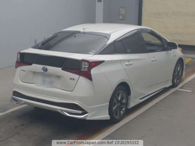 toyota prius 2020 -TOYOTA 【広島 302ｿ3660】--Prius DAA-ZVW51--ZVW51-6154954---TOYOTA 【広島 302ｿ3660】--Prius DAA-ZVW51--ZVW51-6154954- image 2