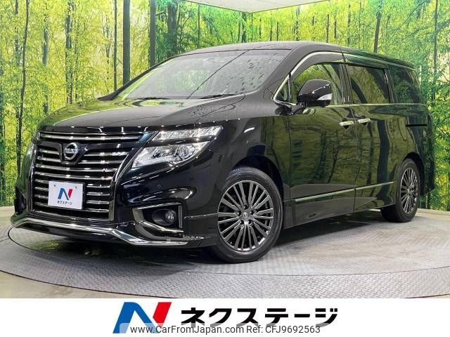 nissan elgrand 2017 -NISSAN--Elgrand DBA-TE52--TE52-091238---NISSAN--Elgrand DBA-TE52--TE52-091238- image 1