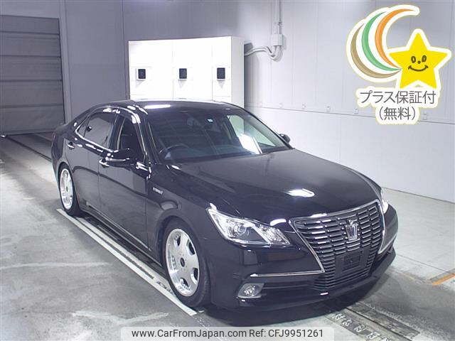 toyota crown 2013 -TOYOTA--Crown AWS210-6053218---TOYOTA--Crown AWS210-6053218- image 1