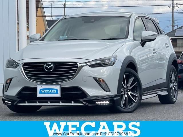 mazda cx-3 2017 quick_quick_LDA-DK5FW_DK5FW-208975 image 1