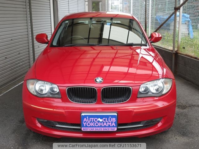 bmw 1-series 2009 -BMW--BMW 1 Series ABA-UE16--WBAUE12070P242066---BMW--BMW 1 Series ABA-UE16--WBAUE12070P242066- image 2