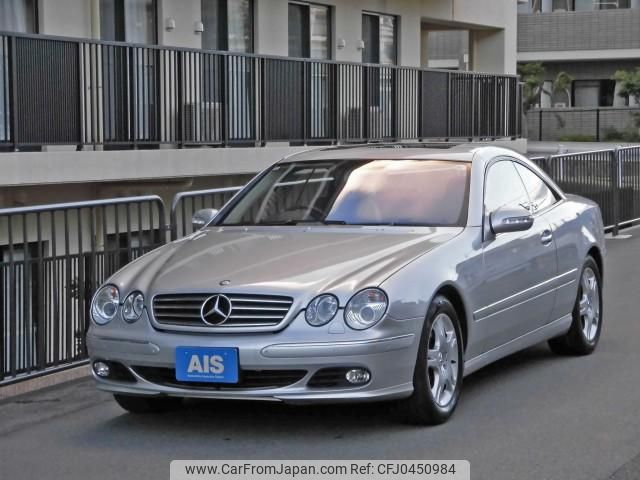 mercedes-benz cl-class 2006 quick_quick_GH-215375_WDB2153752A044487 image 1