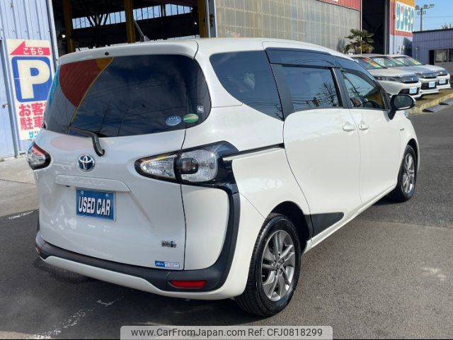 toyota sienta 2017 -TOYOTA--Sienta NHP170G--7089427---TOYOTA--Sienta NHP170G--7089427- image 2