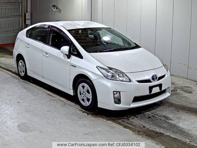 toyota prius 2009 -TOYOTA--Prius ZVW30-1020702---TOYOTA--Prius ZVW30-1020702- image 1