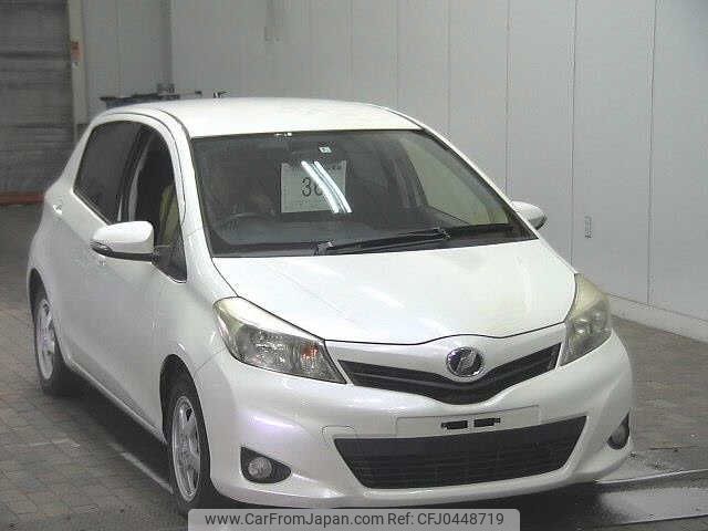 toyota vitz 2012 -TOYOTA--Vitz NSP130-2099853---TOYOTA--Vitz NSP130-2099853- image 1