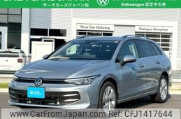 volkswagen golf-variant 2025 CFJ1417644