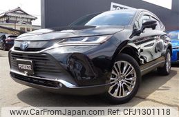 toyota harrier 2023 -TOYOTA--Harrier 6AA-AXUH80--AXUH80-0077196---TOYOTA--Harrier 6AA-AXUH80--AXUH80-0077196-