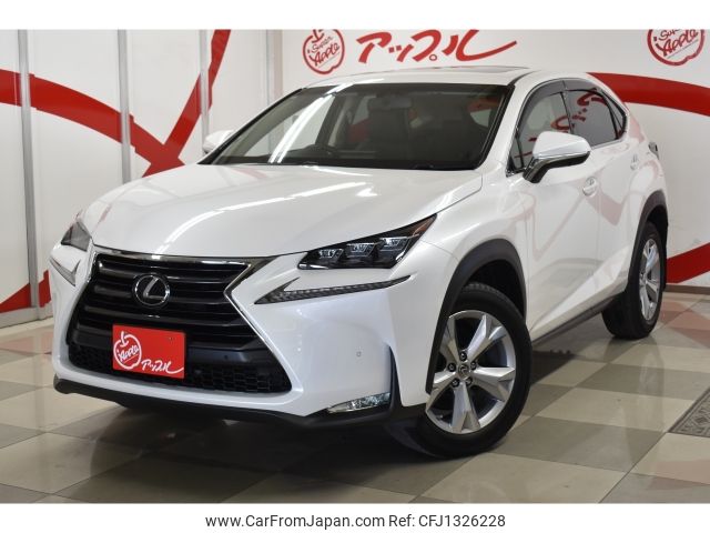 lexus nx 2016 CFJ1326228 image 1