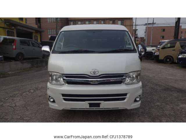 toyota hiace-wagon 2012 -TOYOTA 【岡崎 300】--Hiace Wagon CBA-TRH214W--TRH214-0030138---TOYOTA 【岡崎 300】--Hiace Wagon CBA-TRH214W--TRH214-0030138- image 2