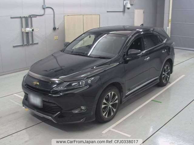 toyota harrier 2015 -TOYOTA 【名古屋 31Mｽ1122】--Harrier DBA-ZSU60W--ZSU60-0054651---TOYOTA 【名古屋 31Mｽ1122】--Harrier DBA-ZSU60W--ZSU60-0054651- image 1