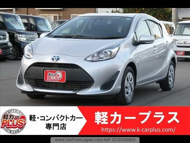 toyota aqua 2019 -TOYOTA--AQUA DAA-NHP10--NHP10-2635432---TOYOTA--AQUA DAA-NHP10--NHP10-2635432- image 1