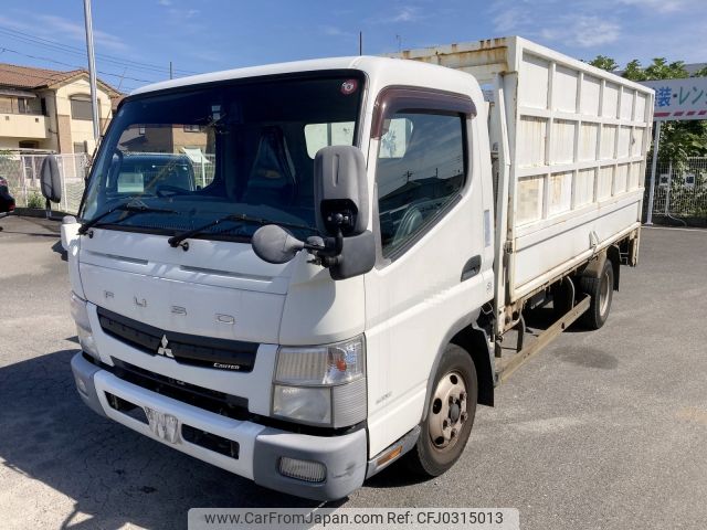 mitsubishi-fuso canter 2012 YAMAKATSU_FEB50-502967 image 1