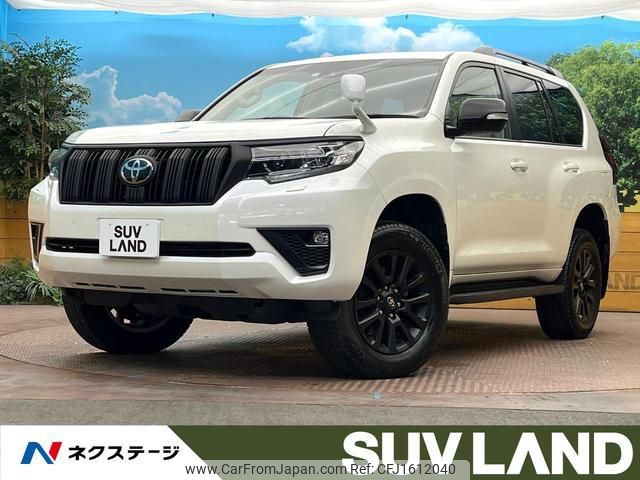 toyota land-cruiser-prado 2023 CFJ1612040 image 1