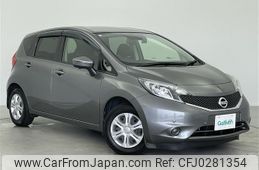 nissan note 2015 -NISSAN--Note DBA-E12--E12-435199---NISSAN--Note DBA-E12--E12-435199-