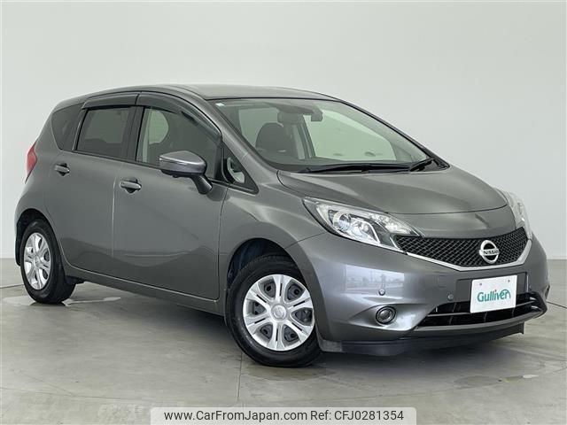 nissan note 2015 -NISSAN--Note DBA-E12--E12-435199---NISSAN--Note DBA-E12--E12-435199- image 1