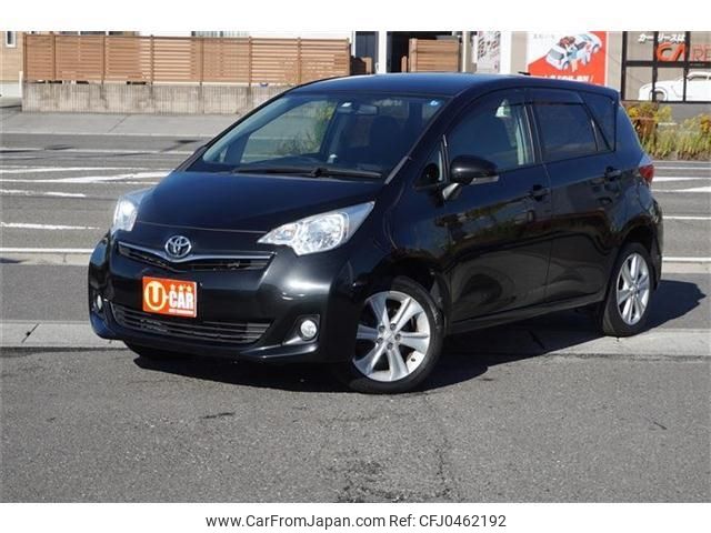 toyota ractis 2013 -TOYOTA--Ractis NCP125--2015922---TOYOTA--Ractis NCP125--2015922- image 1