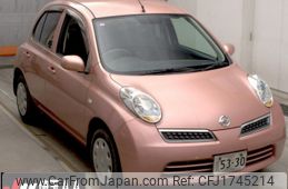 nissan march 2010 CFJ1745214