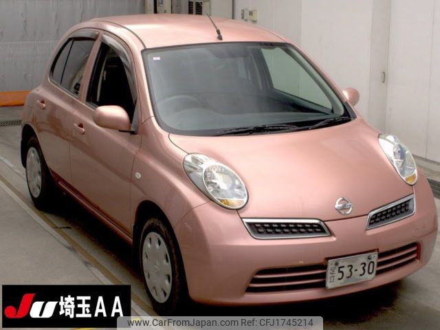 nissan march 2010 CFJ1745214 image 1