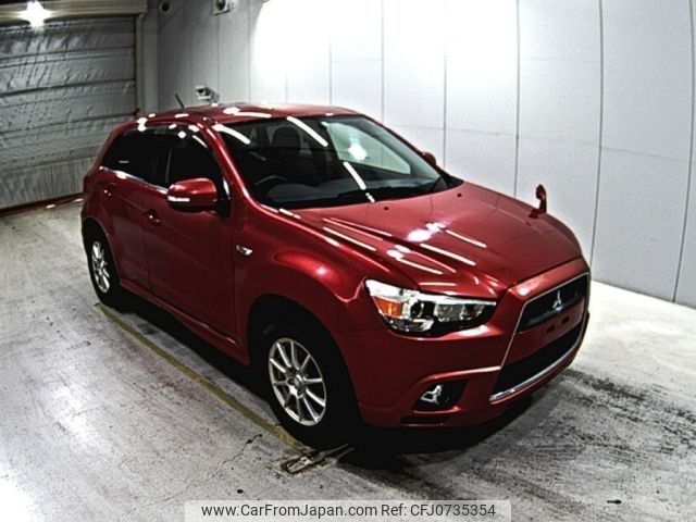 mitsubishi rvr 2012 -MITSUBISHI--RVR GA4W-0104763---MITSUBISHI--RVR GA4W-0104763- image 1