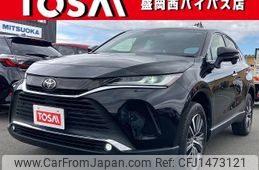 toyota harrier 2020 -TOYOTA--Harrier 6BA-MXUA85--MXUA85-0001834---TOYOTA--Harrier 6BA-MXUA85--MXUA85-0001834-