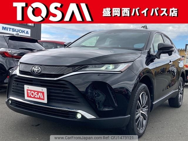toyota harrier 2020 -TOYOTA--Harrier 6BA-MXUA85--MXUA85-0001834---TOYOTA--Harrier 6BA-MXUA85--MXUA85-0001834- image 1