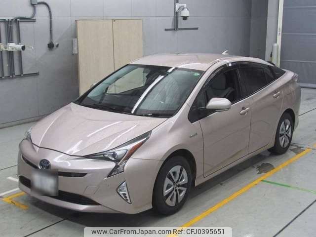 toyota prius 2017 -TOYOTA 【福井 301ｻ5534】--Prius DAA-ZVW55--ZVW55-8046469---TOYOTA 【福井 301ｻ5534】--Prius DAA-ZVW55--ZVW55-8046469- image 1