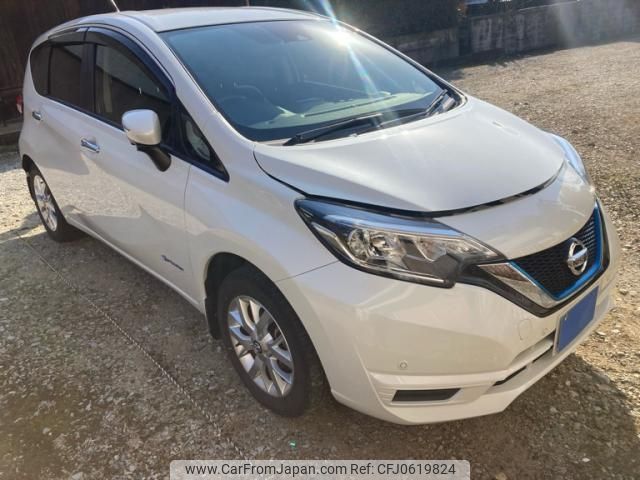 nissan note 2020 -NISSAN--Note DAA-HE12--HE12-308788---NISSAN--Note DAA-HE12--HE12-308788- image 2