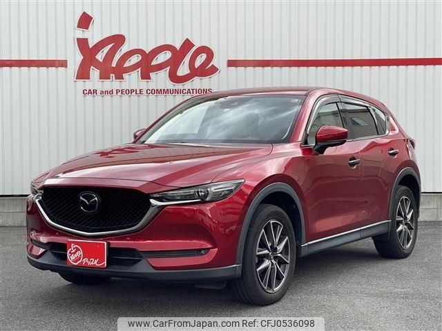 mazda cx-5 2018 -MAZDA--CX-5 LDA-KF2P--KF2P-130954---MAZDA--CX-5 LDA-KF2P--KF2P-130954- image 1