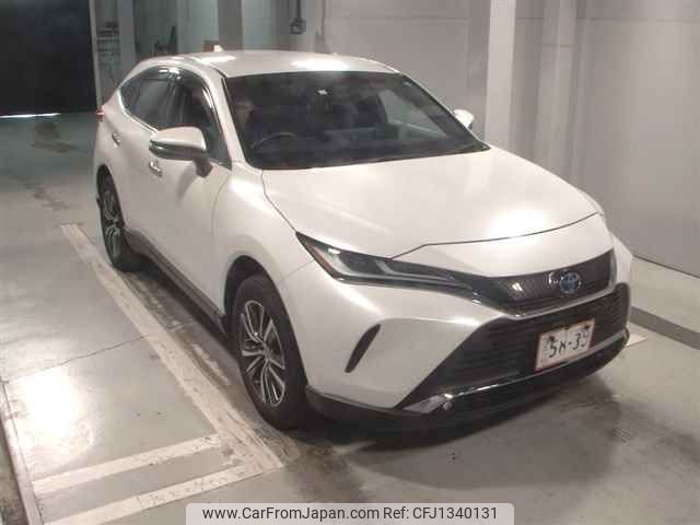 toyota harrier 2023 -TOYOTA--Harrier AXUH80-0063970---TOYOTA--Harrier AXUH80-0063970- image 1