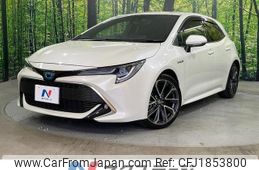toyota corolla-sport 2019 CFJ1853800