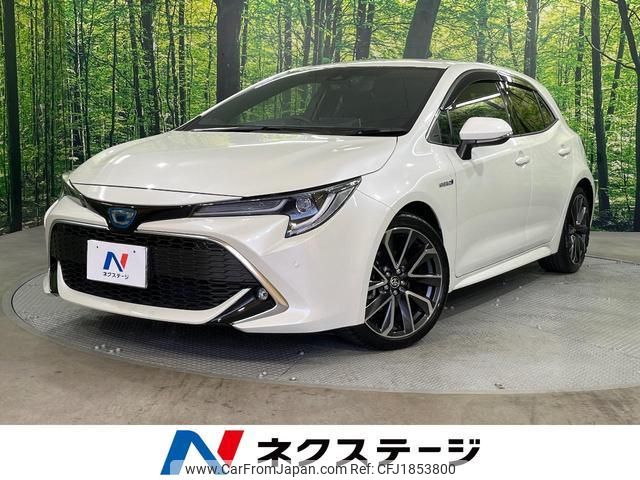 toyota corolla-sport 2019 CFJ1853800 image 1