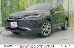 toyota harrier 2021 quick_quick_MXUA80_MXUA80-0057729