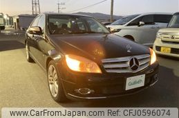 mercedes-benz c-class 2007 -MERCEDES-BENZ--Benz C Class DBA-204041--WDD2040412A083990---MERCEDES-BENZ--Benz C Class DBA-204041--WDD2040412A083990-