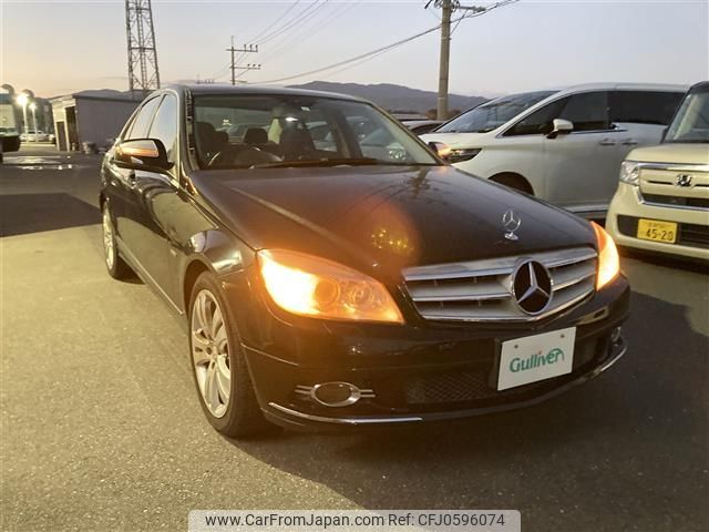 mercedes-benz c-class 2007 -MERCEDES-BENZ--Benz C Class DBA-204041--WDD2040412A083990---MERCEDES-BENZ--Benz C Class DBA-204041--WDD2040412A083990- image 1