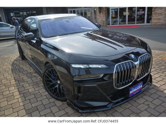 bmw 7-series 2023 -BMW--BMW 7 Series 3AA-22EH30--WBA22EH030CN33511---BMW--BMW 7 Series 3AA-22EH30--WBA22EH030CN33511- image 2