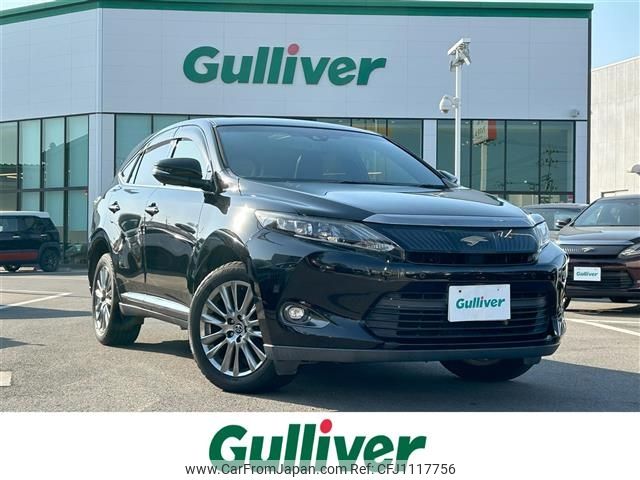 toyota harrier 2014 -TOYOTA--Harrier DBA-ZSU60W--ZSU60-0027524---TOYOTA--Harrier DBA-ZSU60W--ZSU60-0027524- image 1