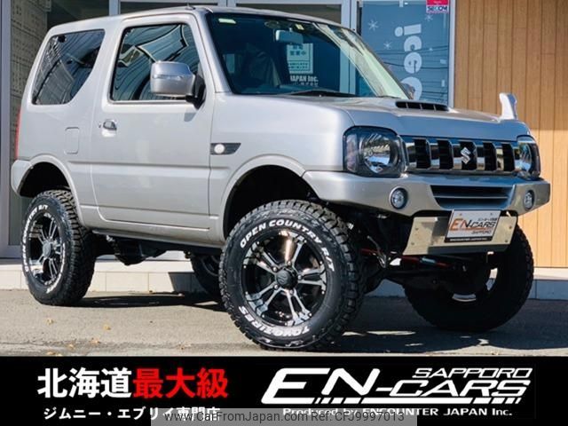 suzuki jimny 2015 -SUZUKI--Jimny JB23W--744076---SUZUKI--Jimny JB23W--744076- image 1