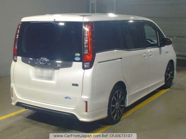 toyota noah 2016 -TOYOTA 【神戸 000ｱ0000】--Noah DAA-ZWR80G--ZWR80-0191315---TOYOTA 【神戸 000ｱ0000】--Noah DAA-ZWR80G--ZWR80-0191315- image 2