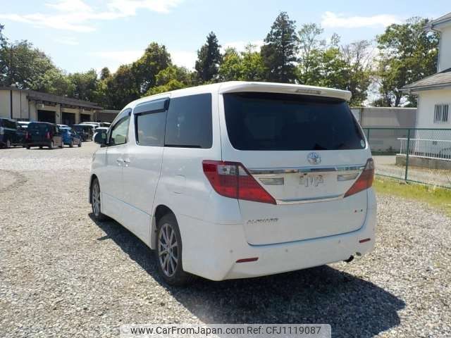 toyota alphard 2014 -TOYOTA--Alphard DBA-ANH25W--ANH25-8053806---TOYOTA--Alphard DBA-ANH25W--ANH25-8053806- image 2