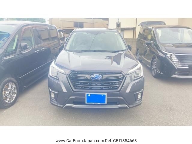 subaru forester 2022 -SUBARU--Forester 4BA-SK5--SK5-020120---SUBARU--Forester 4BA-SK5--SK5-020120- image 1
