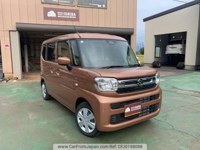 suzuki spacia 2024 -SUZUKI 【新潟 582ｲ4286】--Spacia 5AA-MK94S--MK94S-103214---SUZUKI 【新潟 582ｲ4286】--Spacia 5AA-MK94S--MK94S-103214- image 1