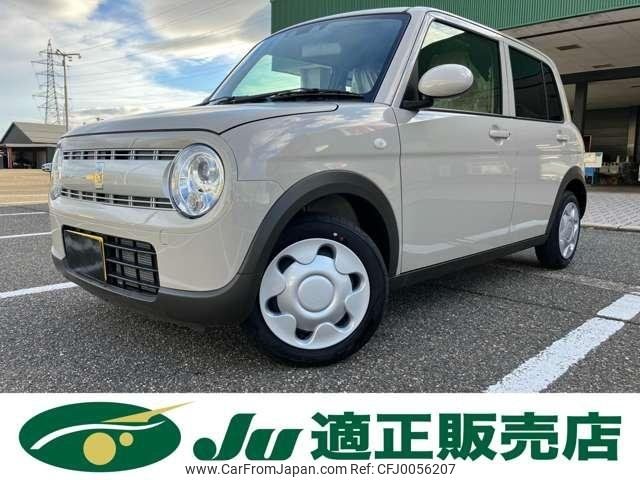 suzuki alto-lapin 2024 -SUZUKI 【新潟 582ｲ4271】--Alto Lapin HE33S--502636---SUZUKI 【新潟 582ｲ4271】--Alto Lapin HE33S--502636- image 1