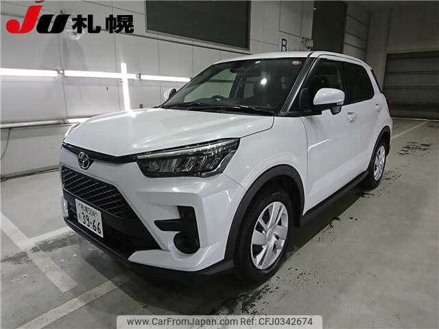 toyota raize 2023 -TOYOTA 【札幌 504ﾏ3966】--Raize A210A-0067601---TOYOTA 【札幌 504ﾏ3966】--Raize A210A-0067601- image 1